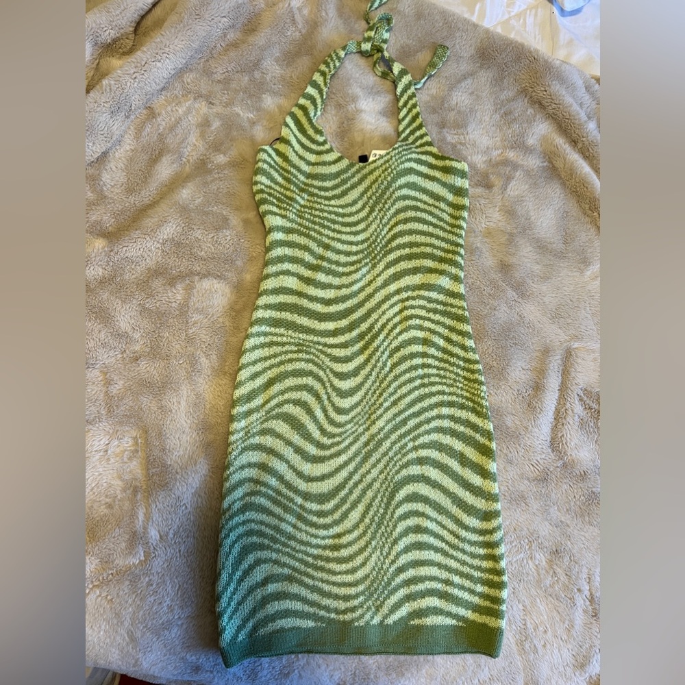 Halter Top Dress